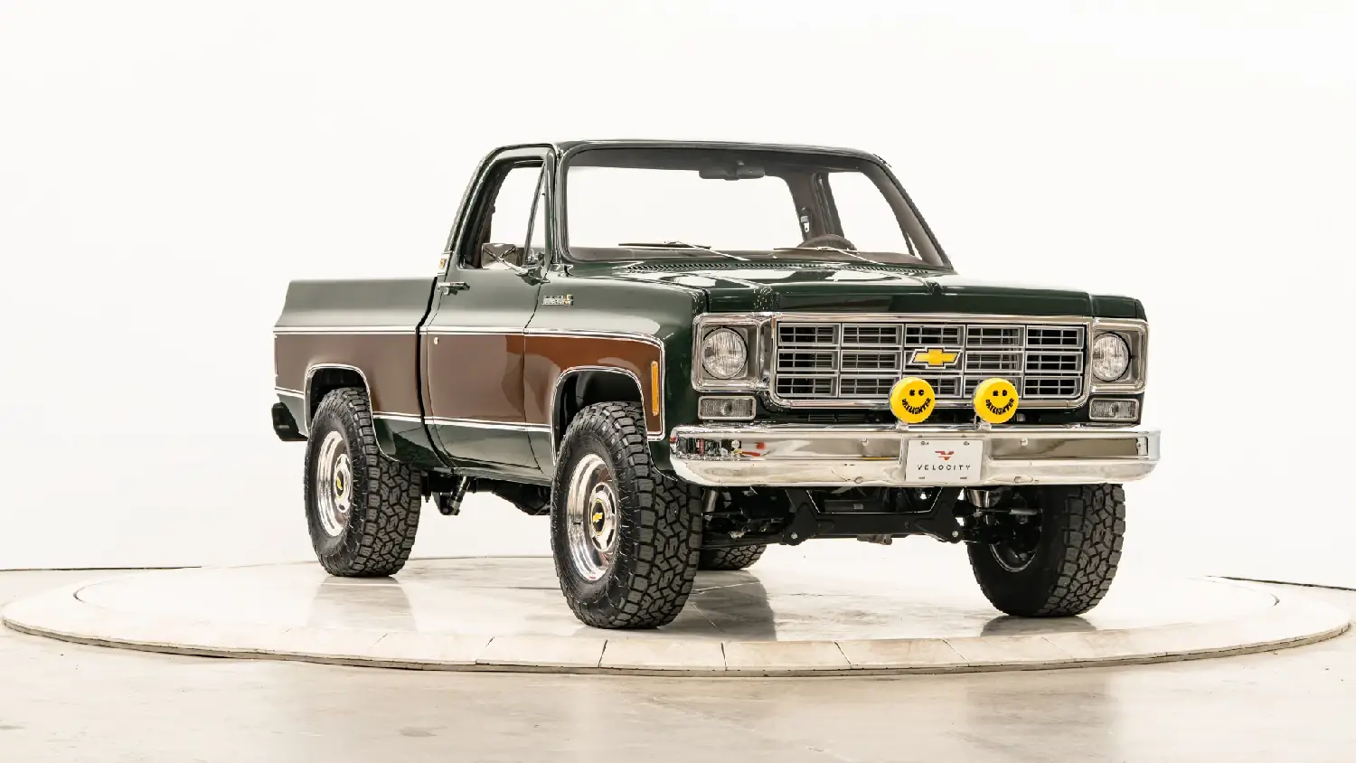 1977 Velocity Chevy K10 Square Body